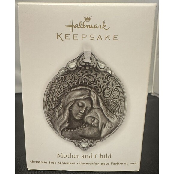 Hallmark Other - Hallmark Keepsake Ornament 2012 Die-Cast Metal Mother And Child NIB